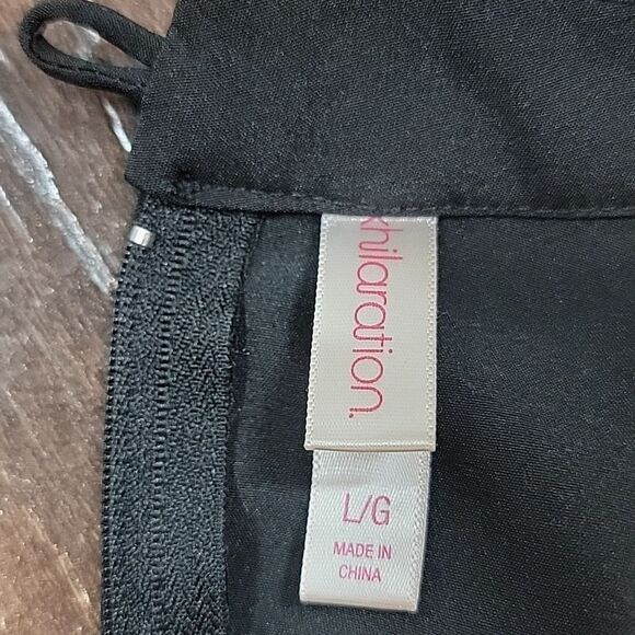 Black Sleeveless Jumpsuit - Picture 3 of 12